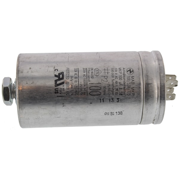 CAPACITOR 100MFD MP